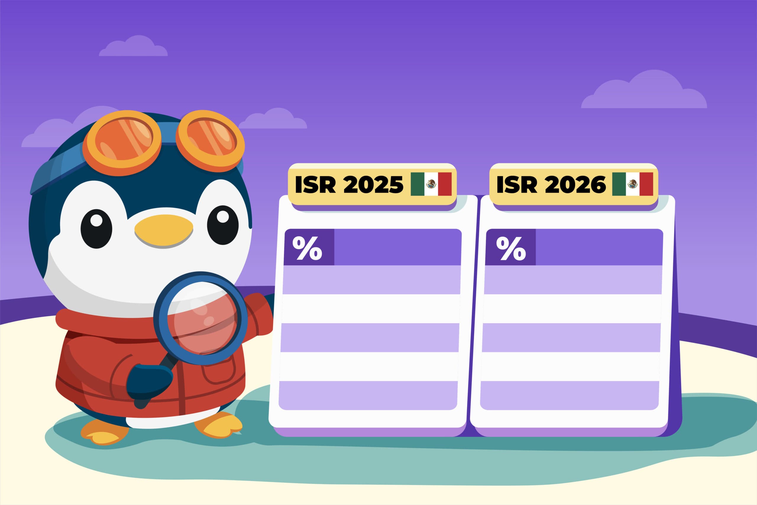 ISR en México 2026: Novedades en las tablas y cálculo con ejemplos
